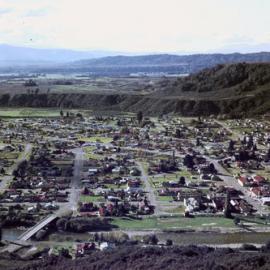 Reefton 1974 aerial *PHOTO ALBUM*