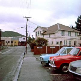 Albert Street, Greymouth, 1983