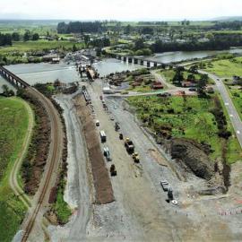 Upgrading the 85 year old Ahaura Bridge   - ALBUM -