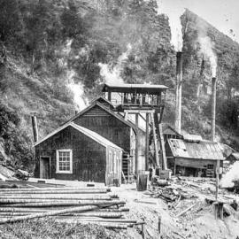 Reefton Gold - Energetic Mine Shaft.1878.  - ALBUM -