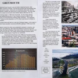 History of Greymouth