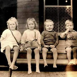 Photos  of the Kirby Family. ca.1914.