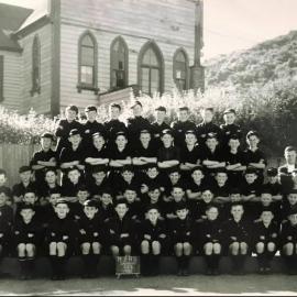 Marist Bros High School, Greymouth, 1950