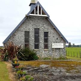 Country Church at Kowhitirangi.  - ALBUM -