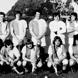 Representative Hockey Team.Greymouth. 1975.