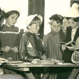 Sunday School at St John Church in Greymouth.ca.1956.