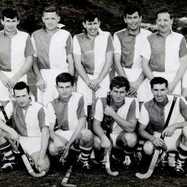 West Coast Representative Hockey team, Greymouth.1966.
