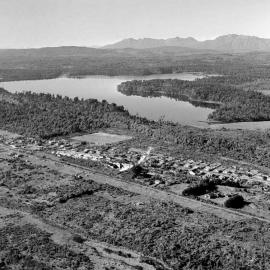 Lake Mahinapua and Ruatapu.May ,1951, 
