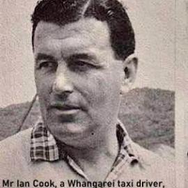 Ian Cook,Whangarei, sold his taxi  to become Deputy Harbour Master at Greymouth.
