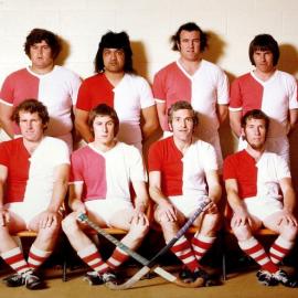 West Coast Representative Hockey Team. 1975.