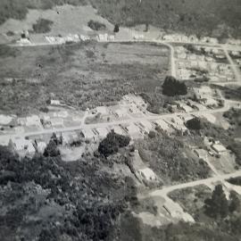 Aerial picture of Ballance and South streets, Runanga