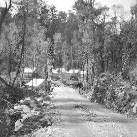 Public Works Department Nr 2 Camp, Paringa.1937.