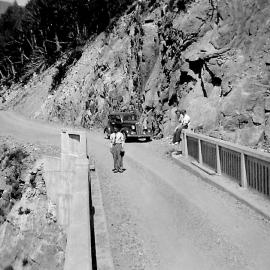 Completed  Bridge Construction . ca.1937-38. Probably Lewis Pass