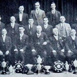  Management Committee , West Coast Rugby League.1930.