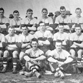 West Coast Team of 1931, which defeated Canterbury for the Anisy Shield.