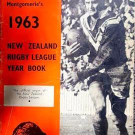NZ Rugby League Annual  - 2 PHOTOS -
