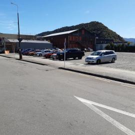 Revington's Hotel, Greymouth, before and after demolition *PHOTO ALBUM*