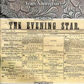Greymouth Star 150 years - great history .March 2016.