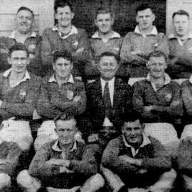 The 1951 Senior Kiwi Rugby Team,Hokitika.