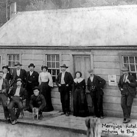 E Thomas, Merrijigs Hotel and Accommodation House.1890's.