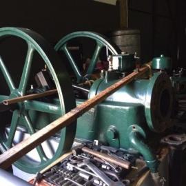 Ruston Hornsby HR small motor from Kumara