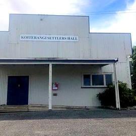Koiterangi Settlers Hall and Church 