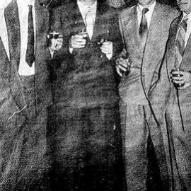 Maurice Houston, Bill Houston, Jim Keenan,Alan Kennedy and Kevin Brown at the 1956 Melbourne Olympics.1950.