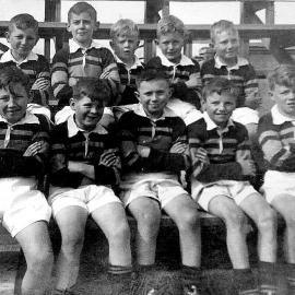 Cobden School League Team .ca.1951.