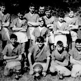  Dobson Soccer Team.ca.1965.
