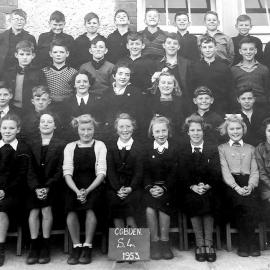 Cobden School.Std 4 ,1953.