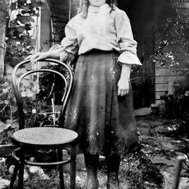 Myrtle May Price, whose family lived near Brighton.ca.1899.