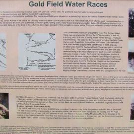Kumara water race history
