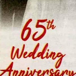 Today marks 65 years since Edith and Les Bannan were married.