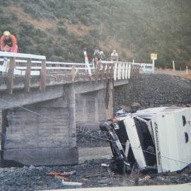 Coast to Coast van crash, Porter River, 1992