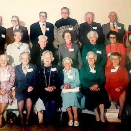 Buller High Reunion from the 1980s.