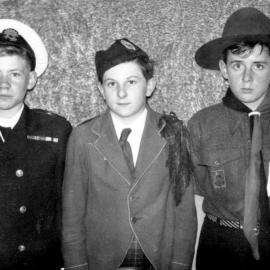  Grey Main fancy dress ball, under Victoria Park Grandstand .1954.