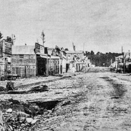 Main Street, Kumara.1884.