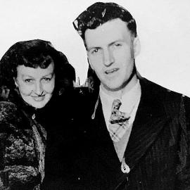 May and Fred D'Ath nee Trotter of Denniston