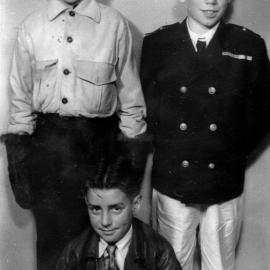  Grey Main fancy dress ball.1953.