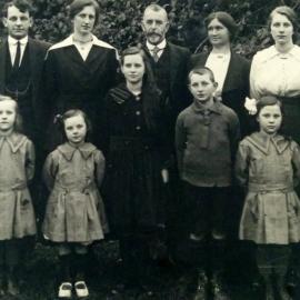 Hunt/Gardener family