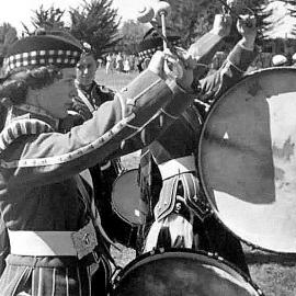 Tenor Drummer at Blackball Domain, 1957
