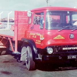 Bedford truck, Greymouth