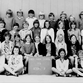 Grey Main School - Room 8,1974 .