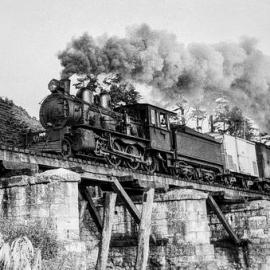 ALBUM - Omoto Viaduct. 1952. 