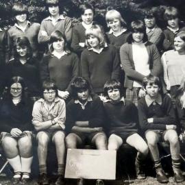 Greymouth Intermediate Room10 Form 2 1976