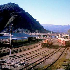 Greymouth Station.1979.