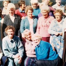 RSA trip in 1991. Reefton & Greymouth women in the photo.