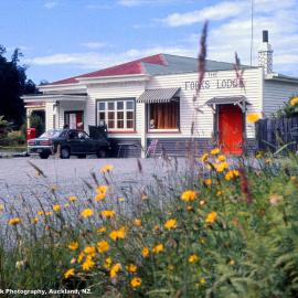 Forks Lodge Guesthouse,Whataroa.1977.