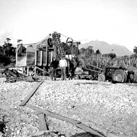 Stone Crusher Bruce Bay ca Late 1930