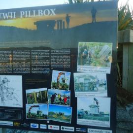 Blaketown and Hokitika World War II pillboxes *PHOTO ALBUM*